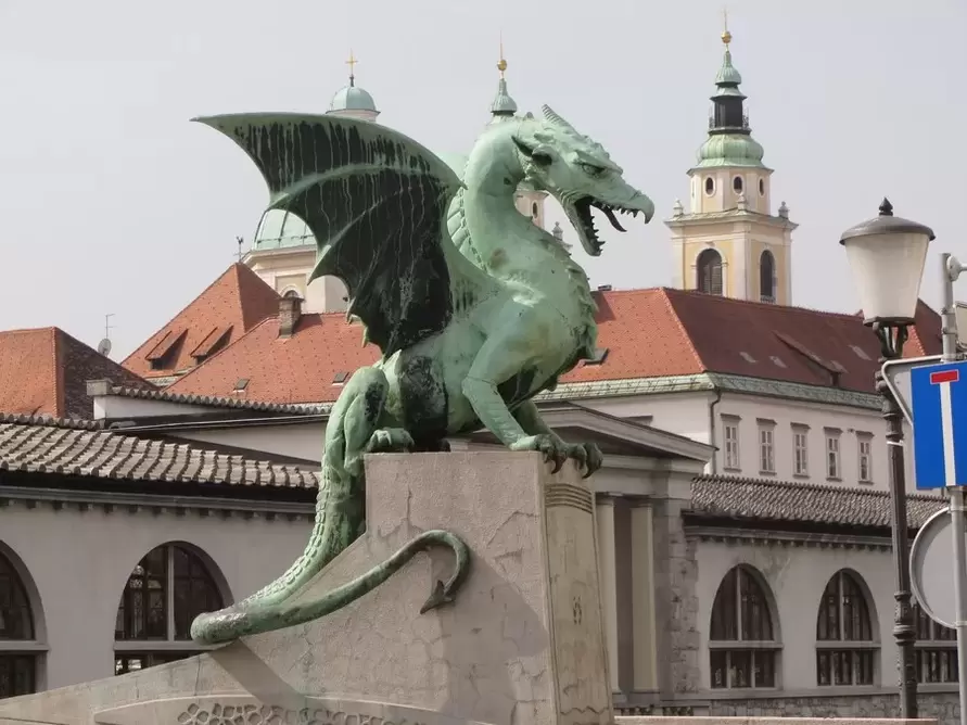 հաջողություն ամուլետ - վիշապ